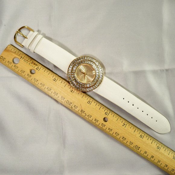 NEW Badavici Rose Gold* Crystals Watch - Picture 5 of 7